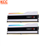 Ram G.Skill Trident Z5 RGB 96GB (2x48GB) CL32 6400MHz DDR5 White (F5-6400J3239F48GX2-TZ5RW)