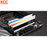 Ram G.Skill Trident Z5 RGB 64GB (2x32GB) CL32 6400MHz DDR5 White (F5-6400J3239G32GX2-TZ5RW)