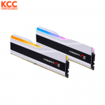 Ram G.Skill Trident Z5 RGB 32GB (2x16GB) CL32 6400MHz DDR5 White (F5-6400J3239G16GX2-TZ5RW)