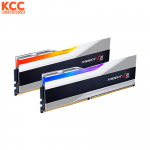 Ram G.Skill Trident Z5 RGB 32GB (2x16GB) CL30 6000MHz DDR5 Silver (F5-6000J3040F16GX2-TZ5RS)