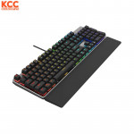 Bàn Phím Cơ Gaming AOC GK500 (RGB/ Outemu Blue Switch) (Đen)