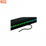 Bàn Phím Cơ Gaming AOC GK500 (RGB/ Outemu Blue Switch) (Đen)
