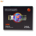 Ổ cứng SSD Adata SX8100NP 256GB PCIe NVMe 3x4 (Đọc 3500MB/s, Ghi 3000MB/s) - (ASX8100NP-256GT-C)