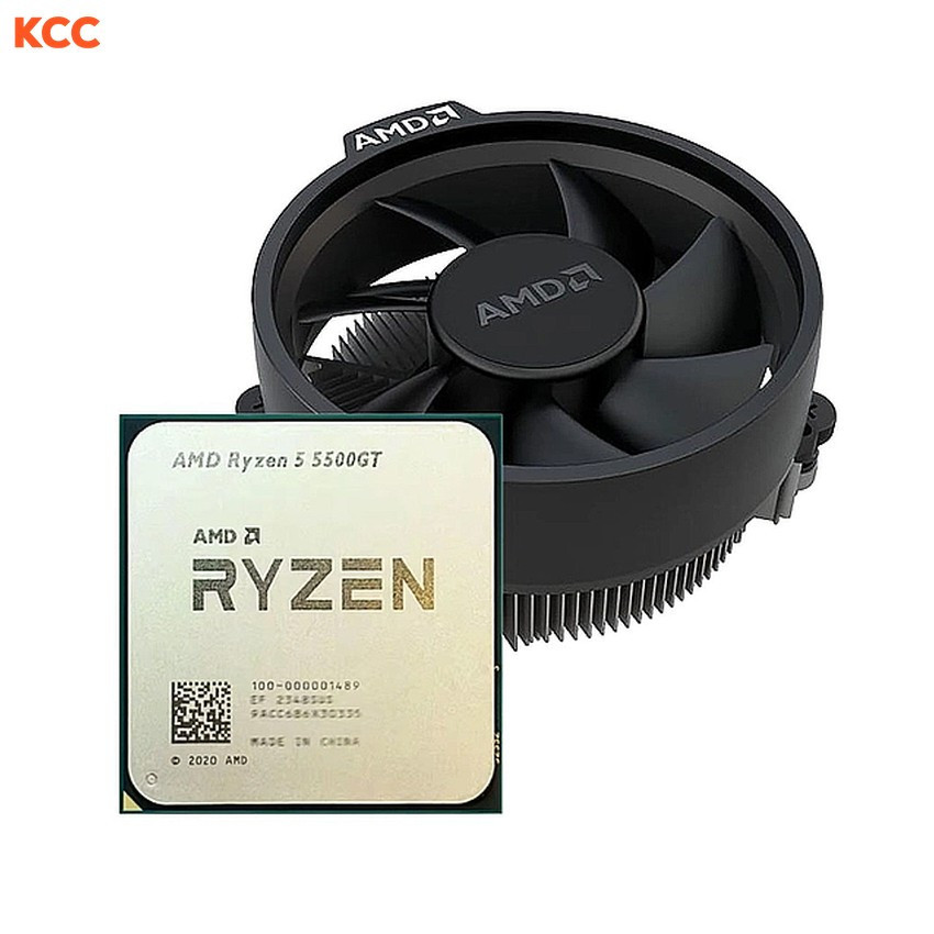 CPU AMD Ryzen 5 5500GT MPK Chính Hãng (3.6 GHz Upto 4.4GHz / 16MB