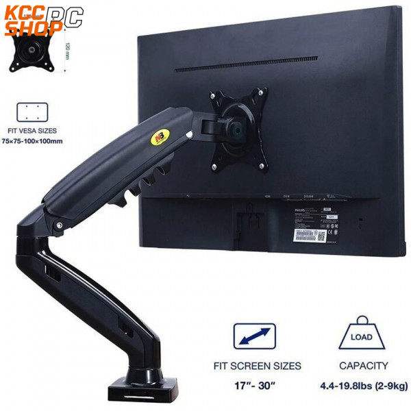 Arm màn hình NB F80 17 - 30 inch