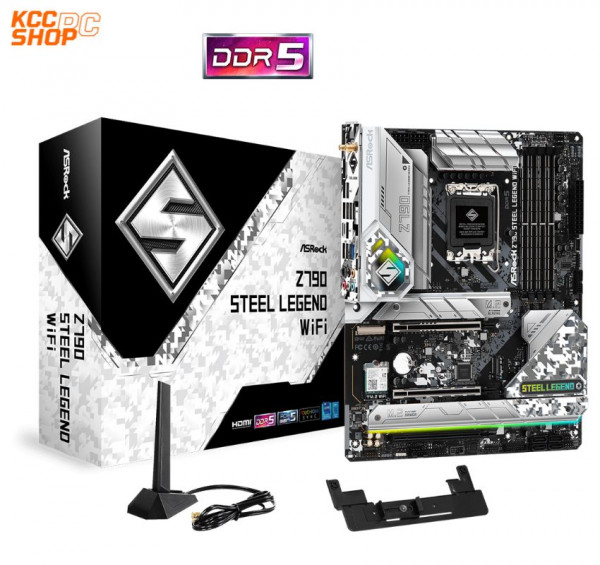 Mainboard ASROCK Z790 STEEL LEGEND WiFi (DDR5) 