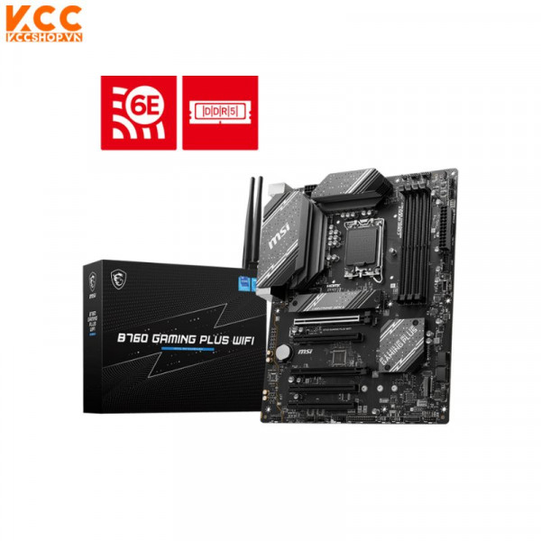 Mainboard MSI B760 GAMING PLUS WIFI (DDR5)