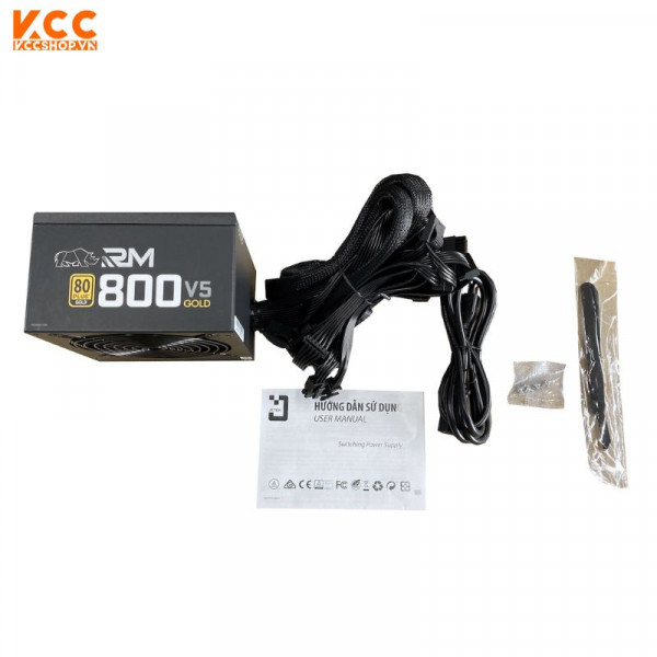 Nguồn máy tính Jetek RM 800 V5