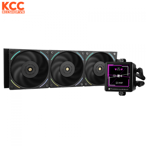 Tản nhiệt nước Thermalright Frozen Vision 360 BLACK
