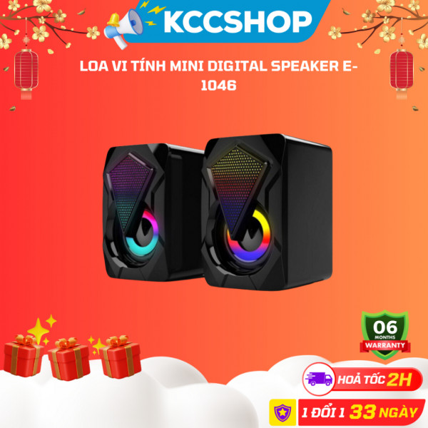 Loa Vi Tính Mini DIGITAL SPEAKER E-1046