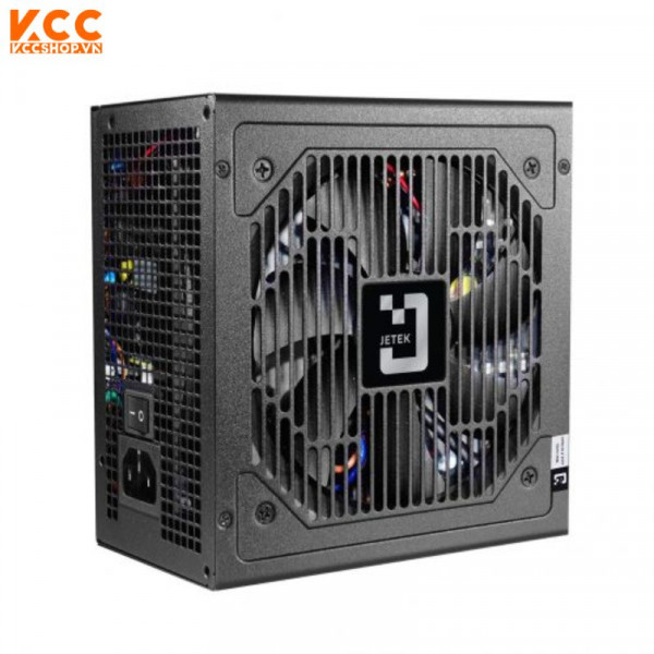 Nguồn Jetek SWAT 650W (80 Plus Bronze + Dây Nguồn)