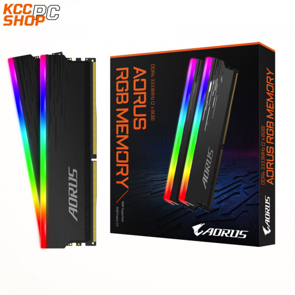 Ram GIGABYTE AORUS RGB Memory DDR4 16GB (2x8GB) 3333MHz