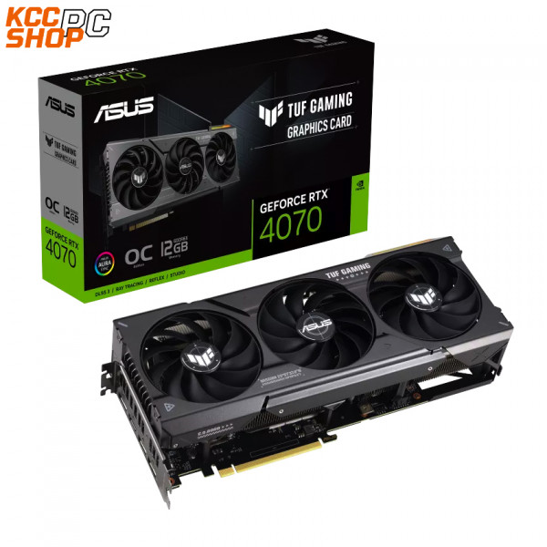 VGA ASUS TUF Gaming GeForce RTX 4070 OC Edition 12GB